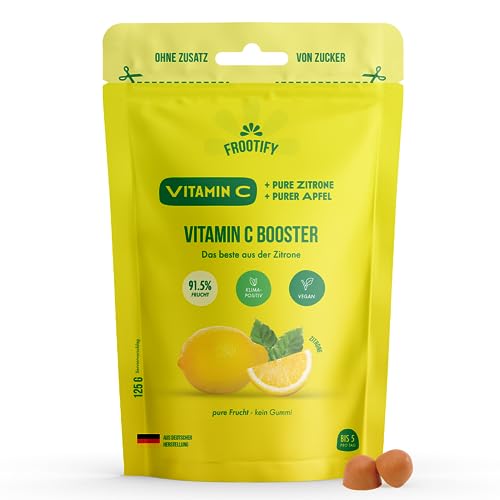 Vitamin C Booster  aus purer Frucht ohne Zusatz von Zucker (125 g)