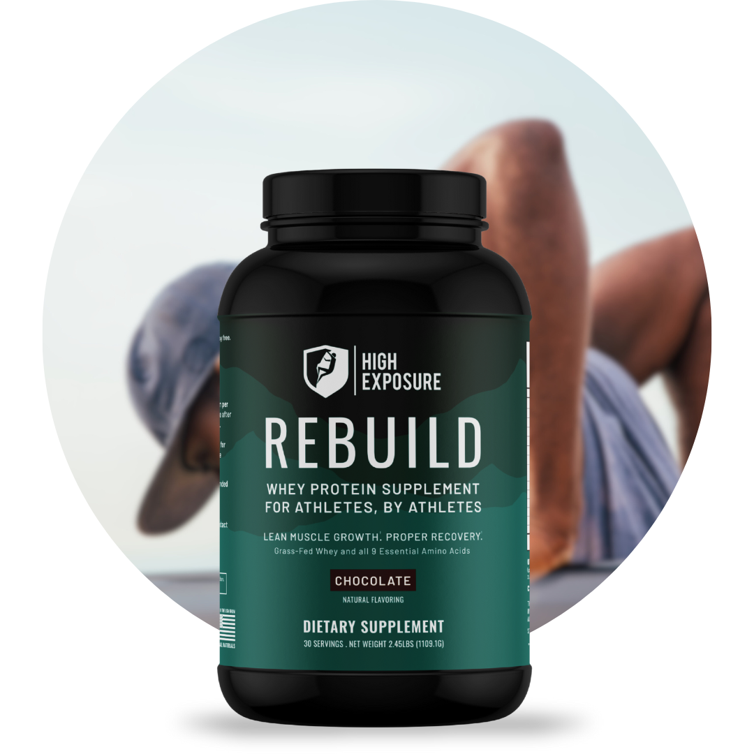 Rebuild: Grass-Fed Whey Protein