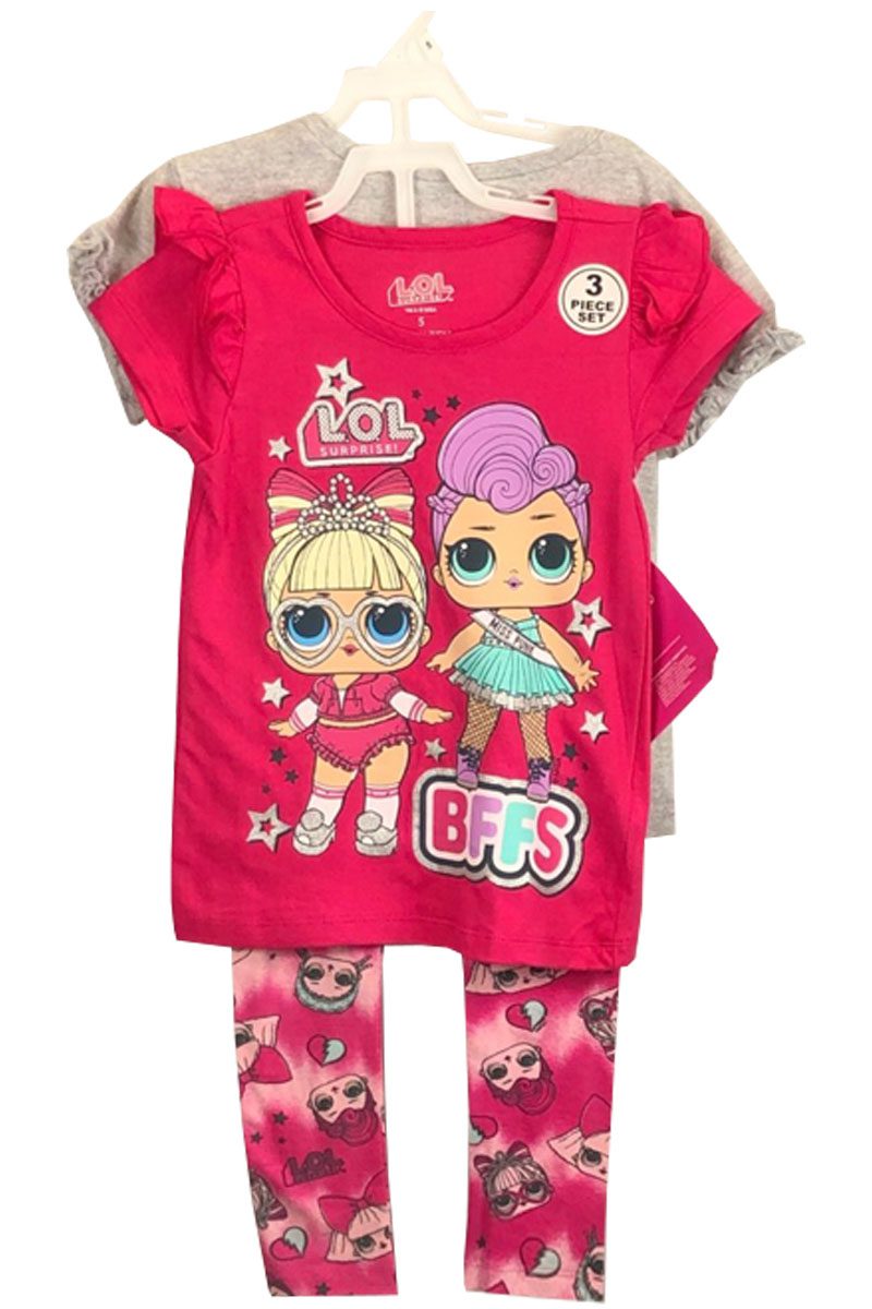 3Pc Lol Legging Set
