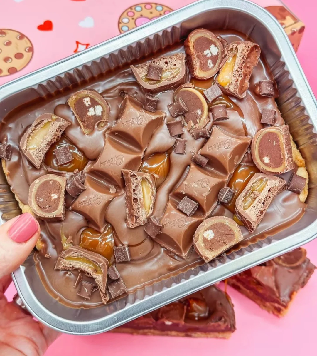 Karamel-Kazie Loaded Cookie Tray