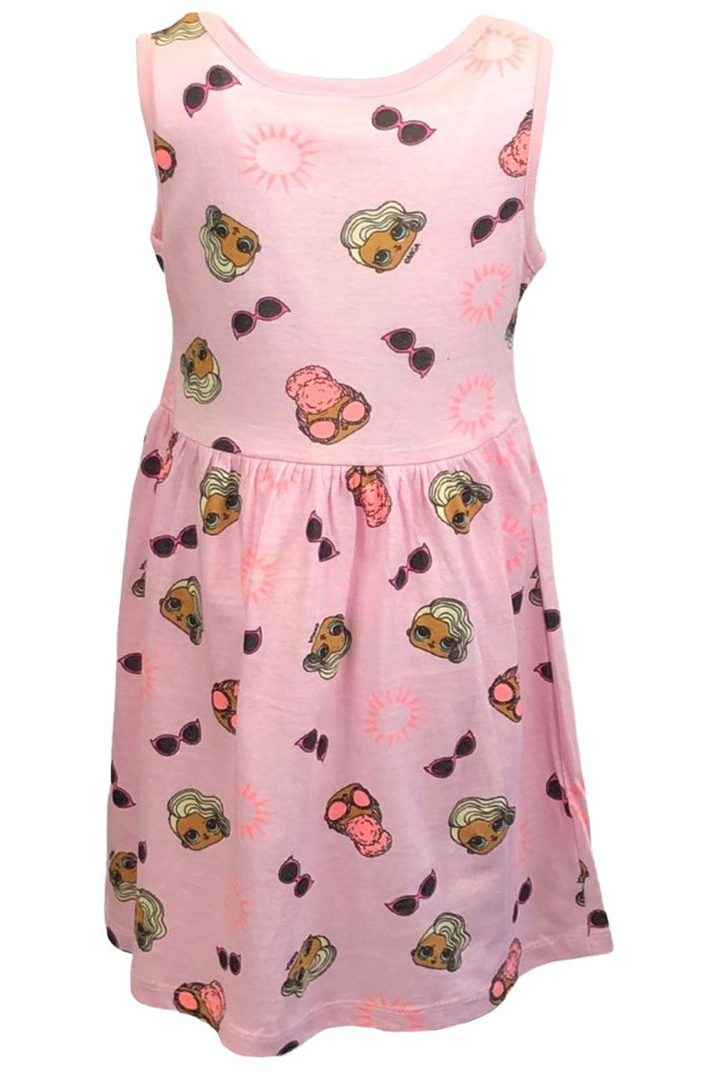 Lol Baby Pink Dress