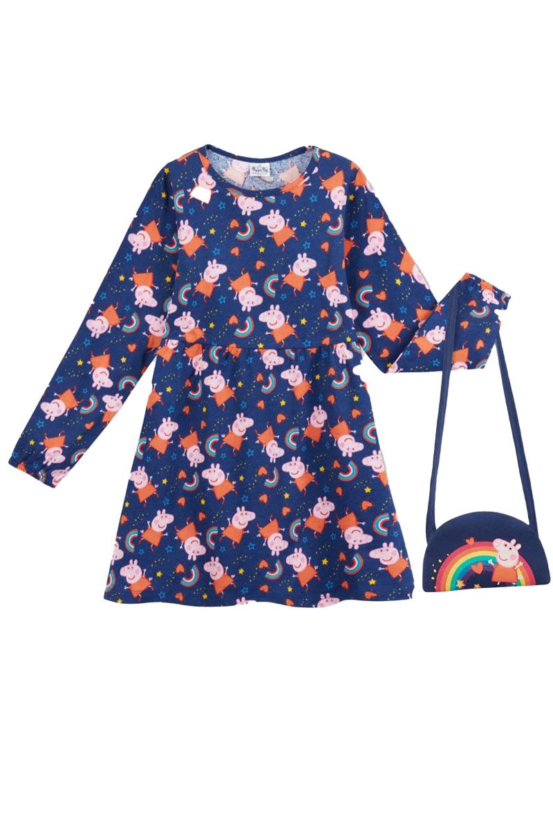 Peppa Pig Dress & Bag