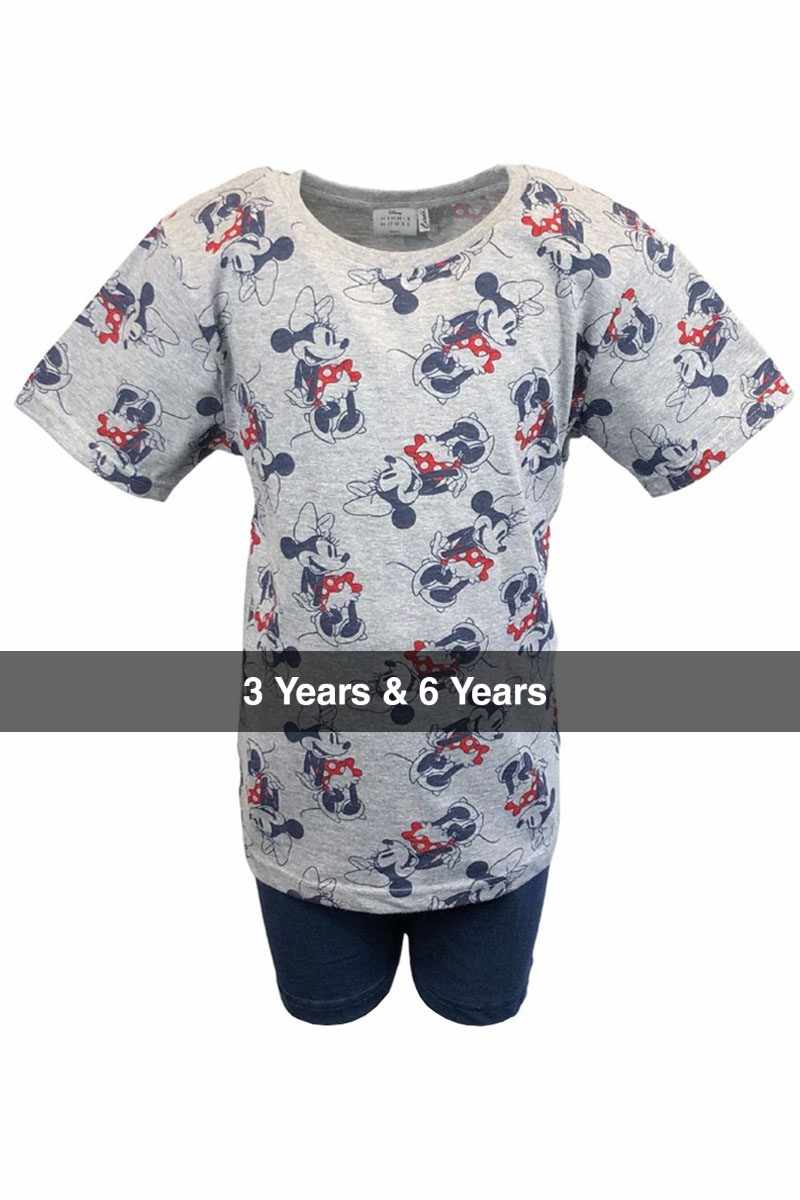 Girls Minnie Pjs