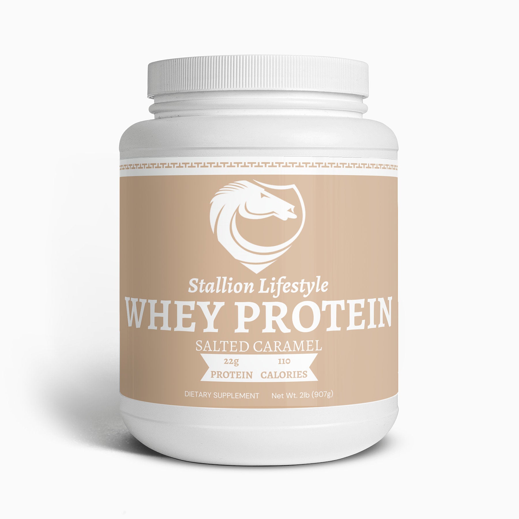 Grass-Fed Whey Protein (Salted Caramel Flavor)