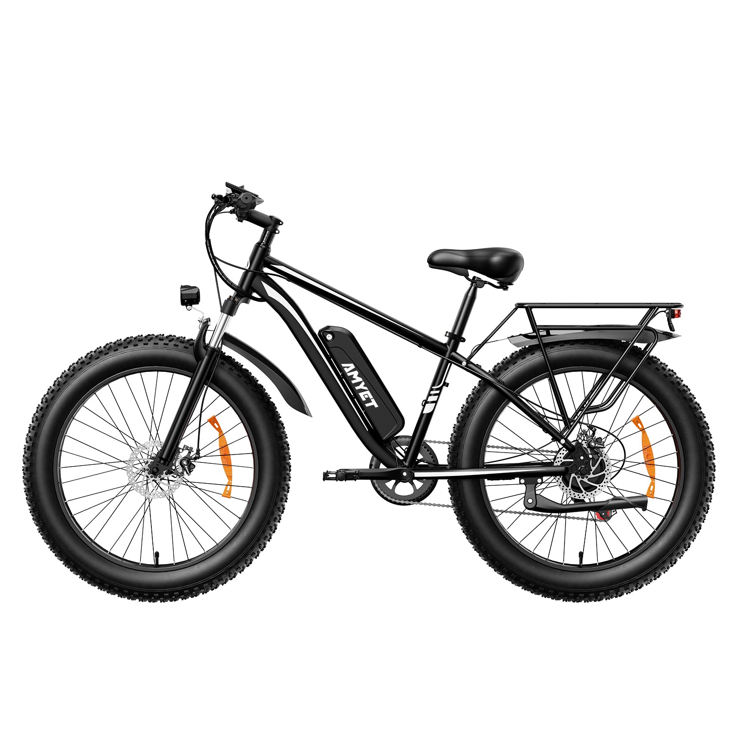 AMYET EB26 1000W Electric Bike - Black