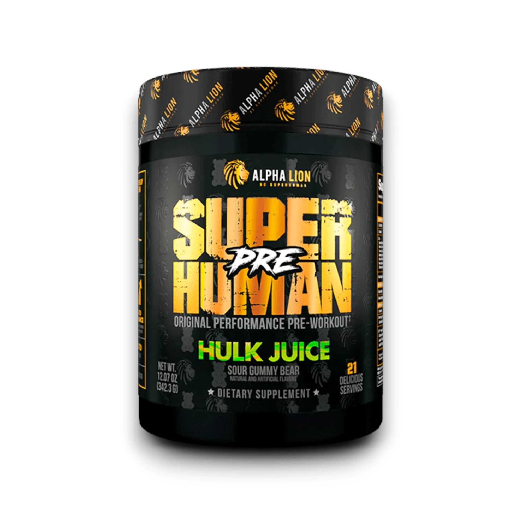 Alpha Lion SuperHuman Pre Workout 342.3g