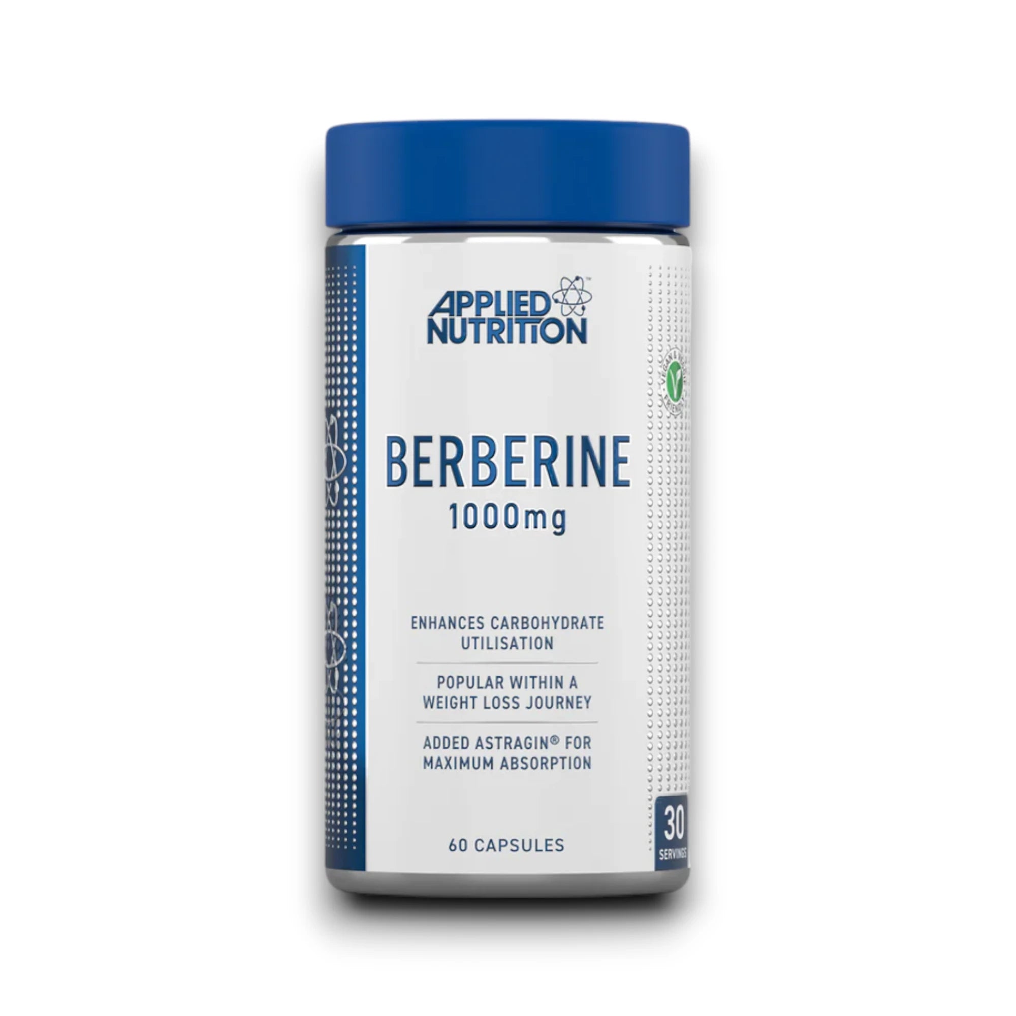 Applied Nutrition Berberine 60Caps