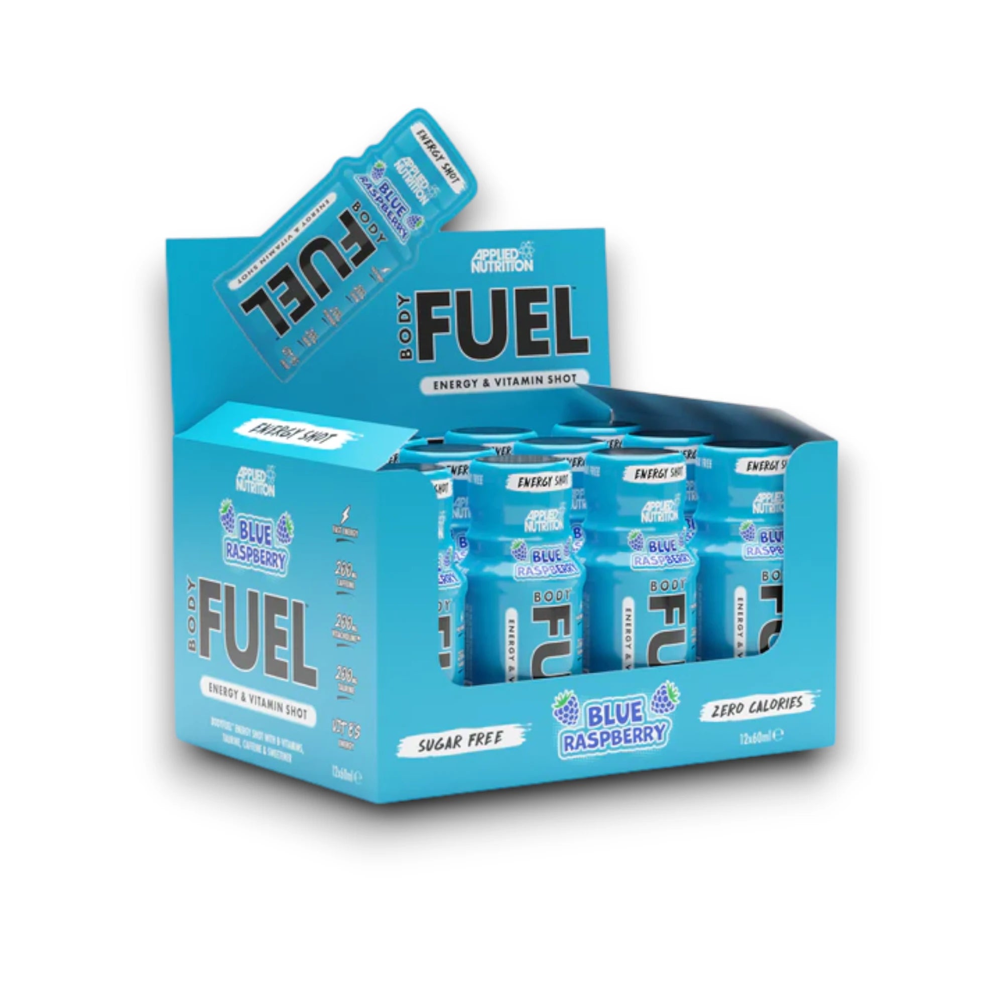 Applied Nutrition Body Fuel Energy Shots 12x60ml