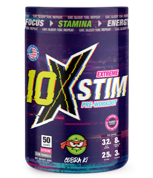 10x Athletics - Extreme Stim Pre