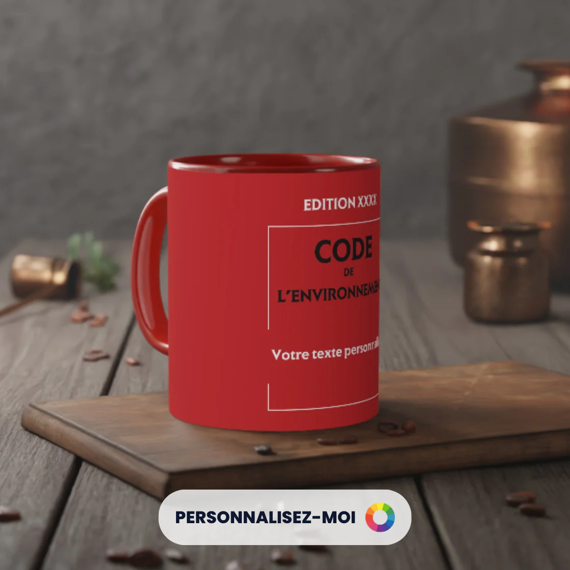 Mug Code de l'Environnement