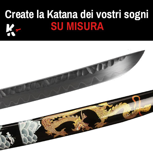 Katana personalizzata