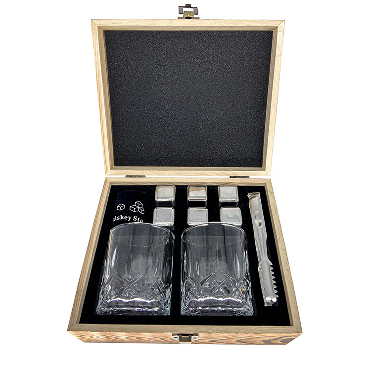 Ice Wine Stone 304 Stainless Steel 6 Pack