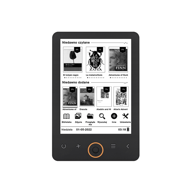 Bemi Cognita reader | 6 inches | 8GB