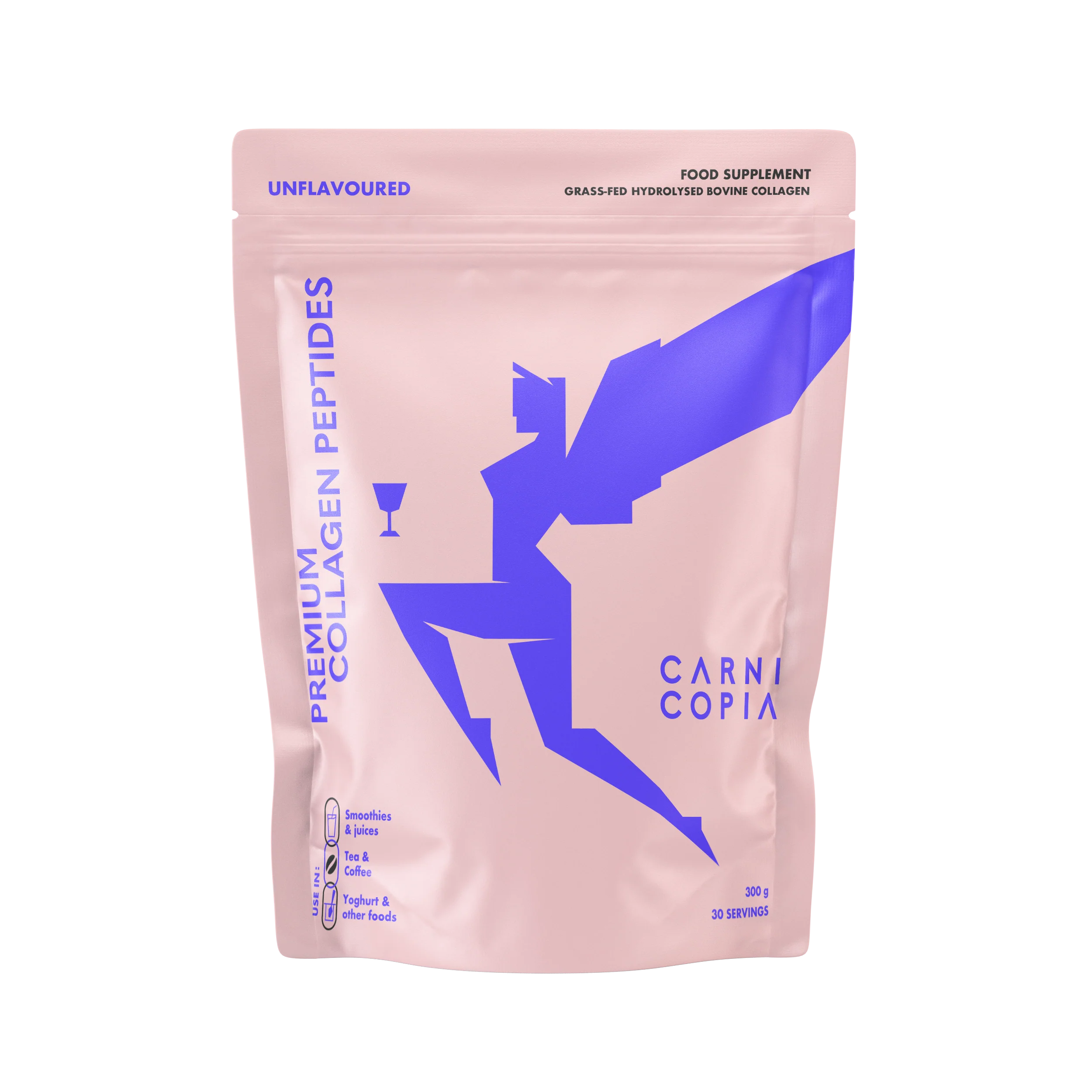 PREMIUM COLLAGEN PEPTIDES - Grass-fed bovine collagen powder