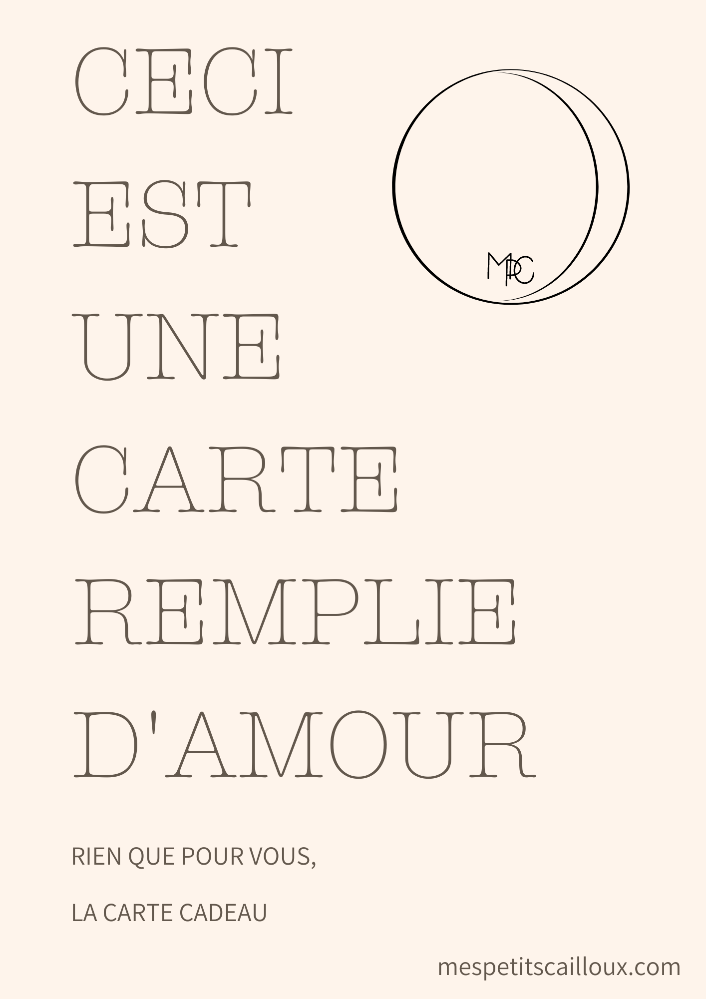 Carte-Cadeau