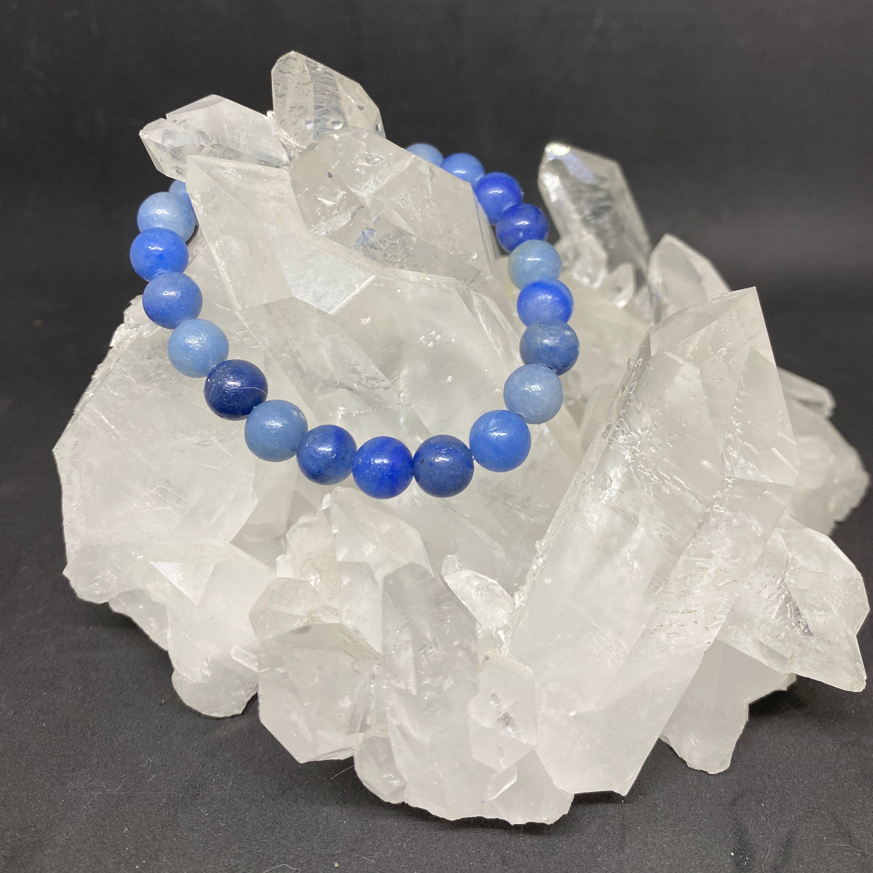 Bracelet Aventurine Bleue