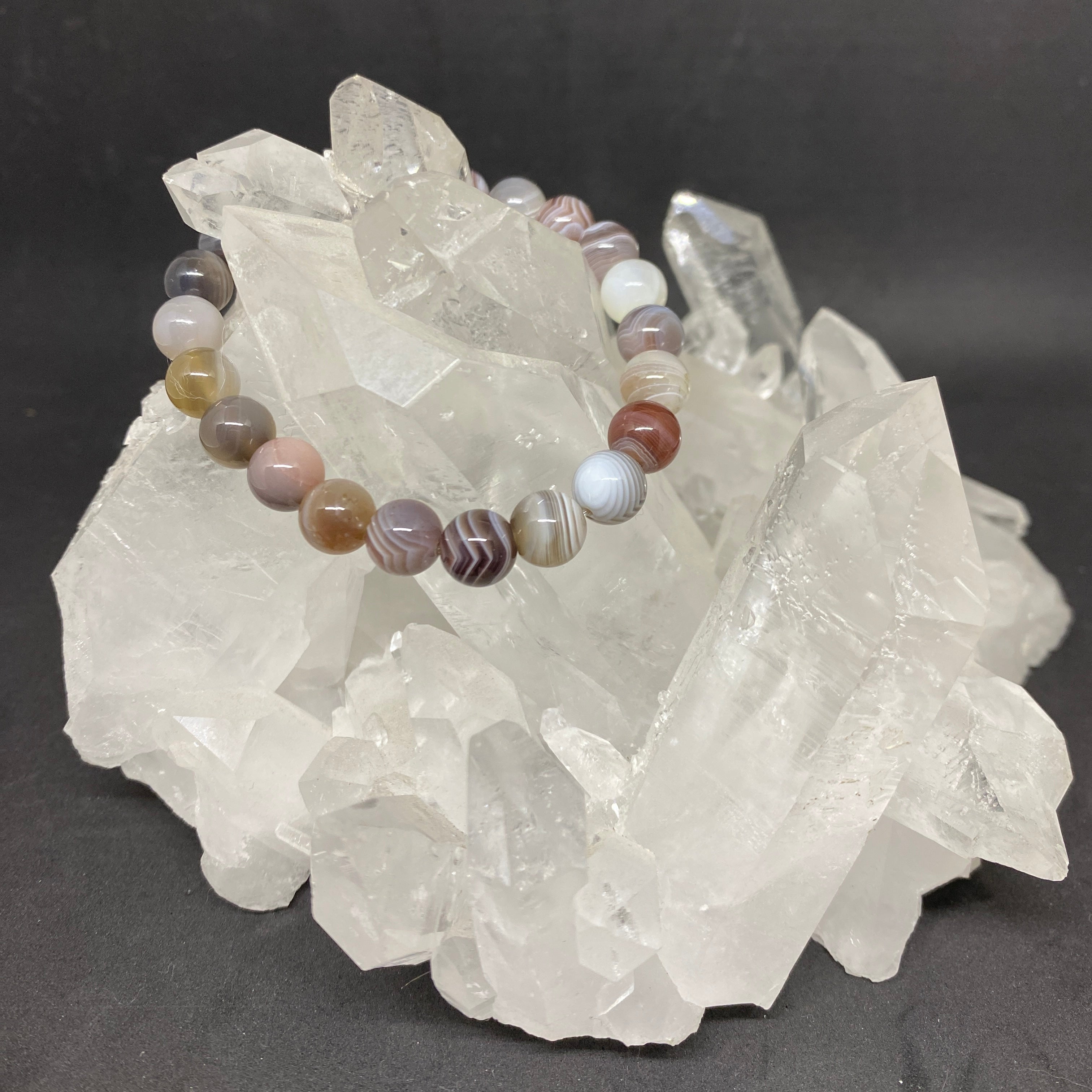 Bracelet Agate Botswana