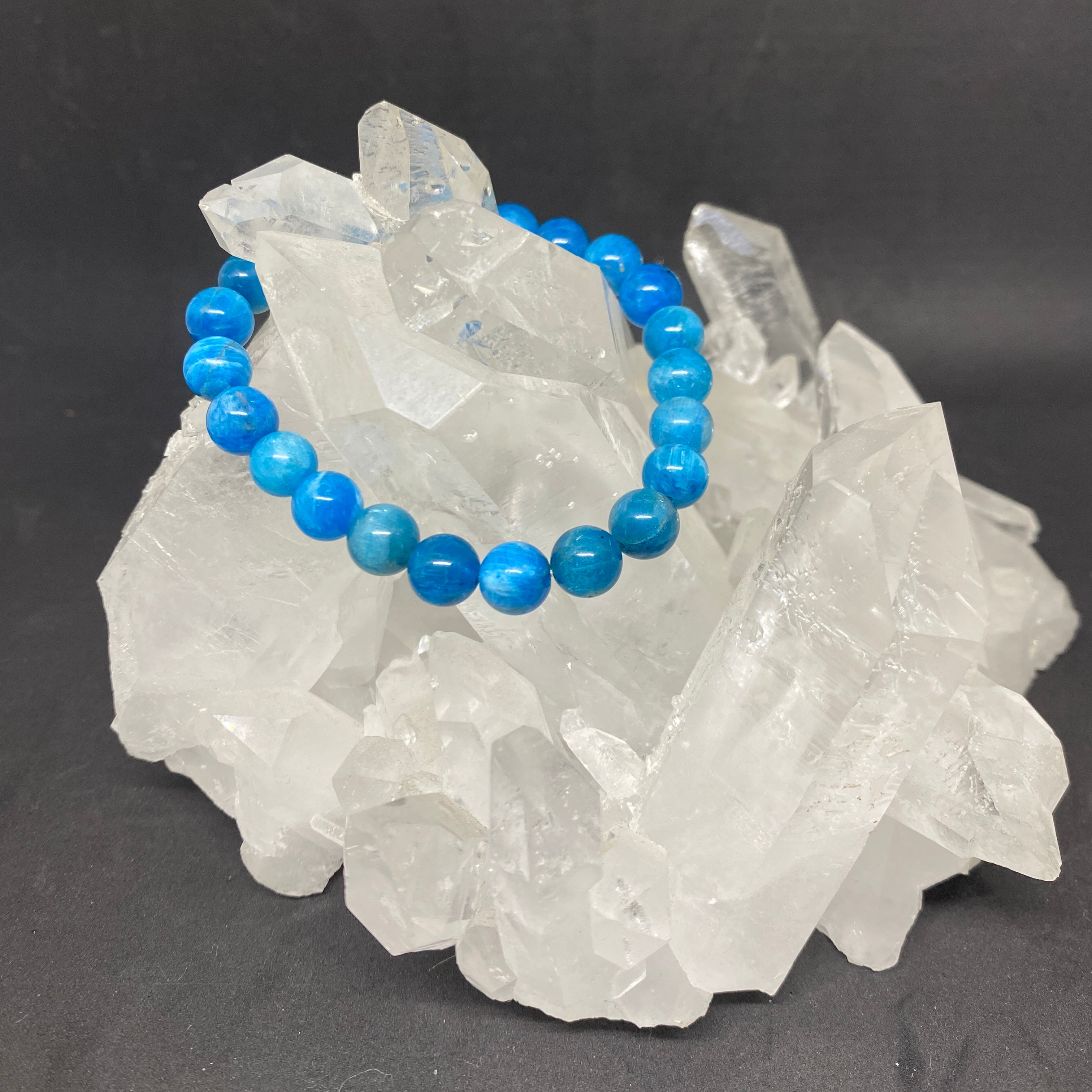 Bracelet Apatite Bleue