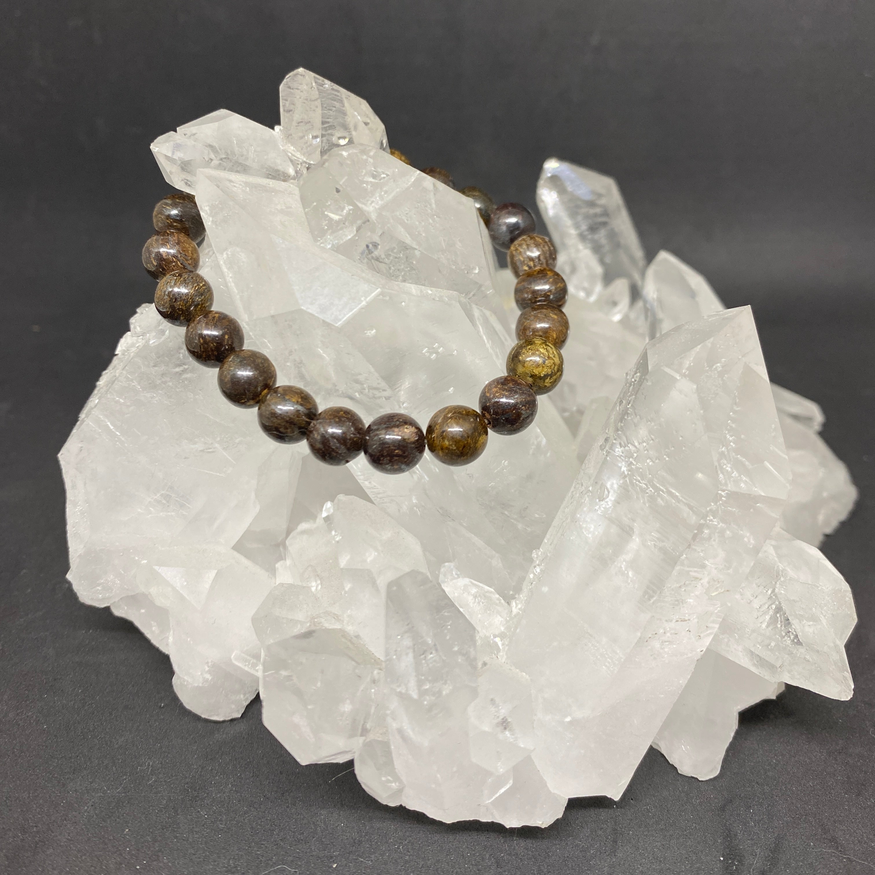 Bracelet Bronzite