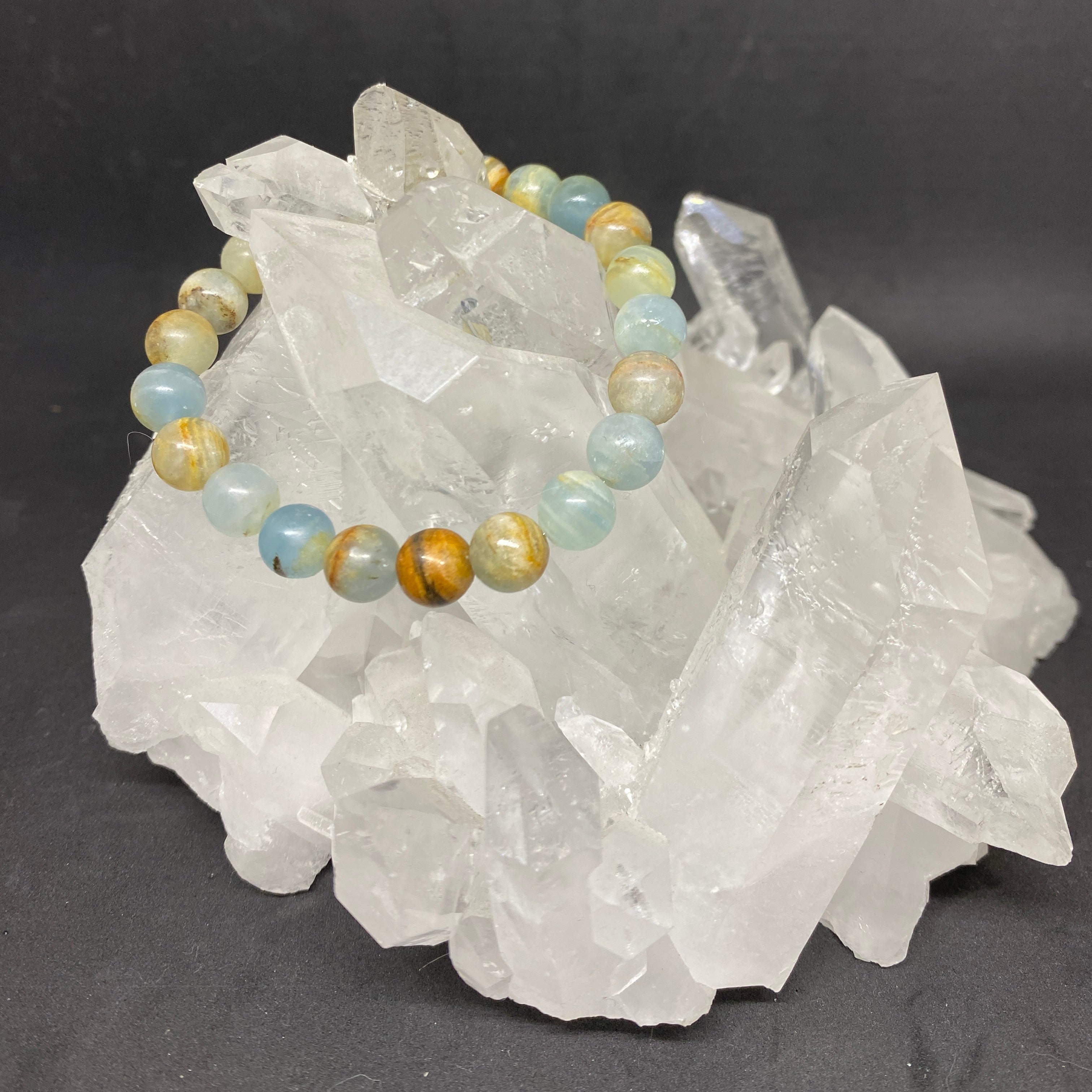 Bracelet Calcite Bleue