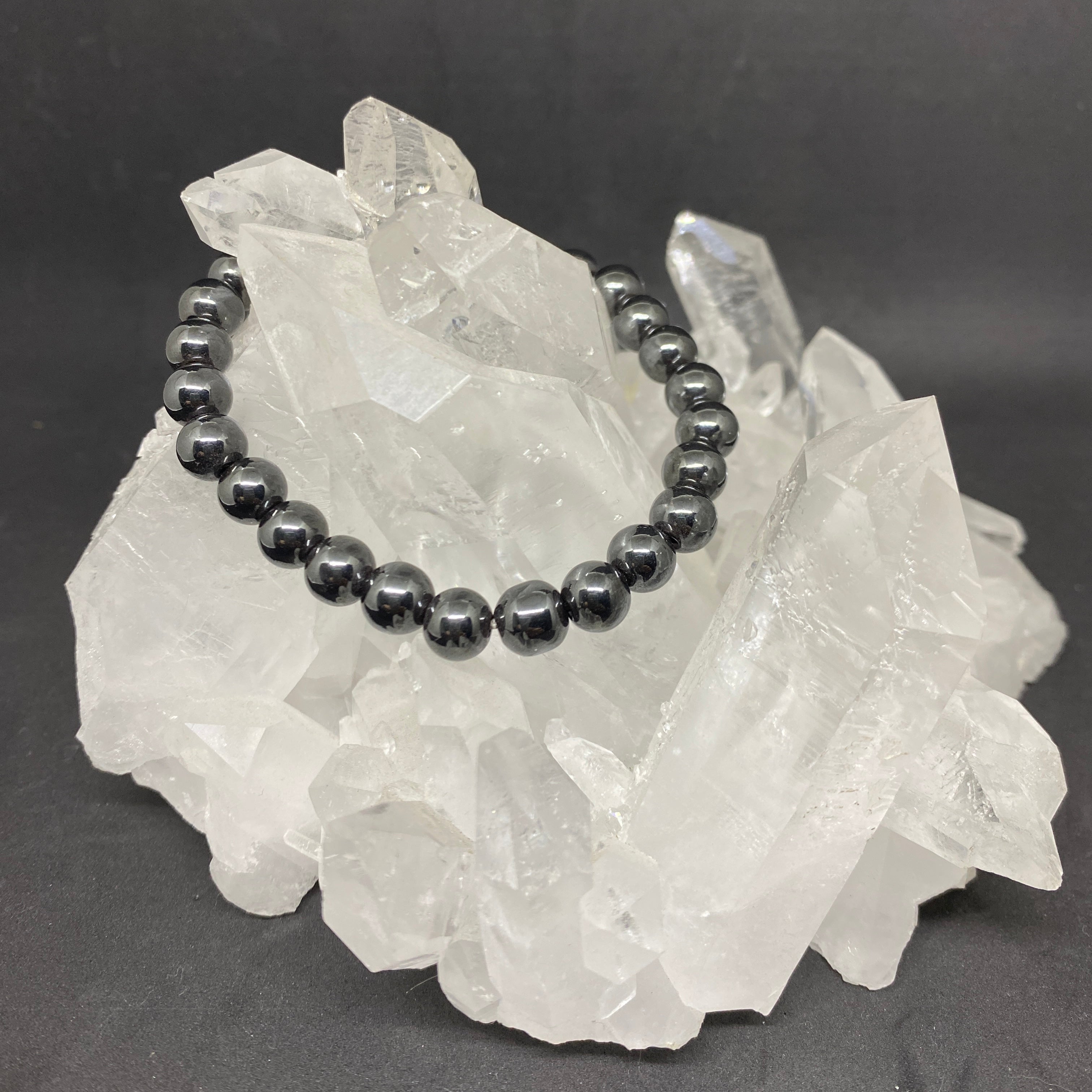 Bracelet Hématite