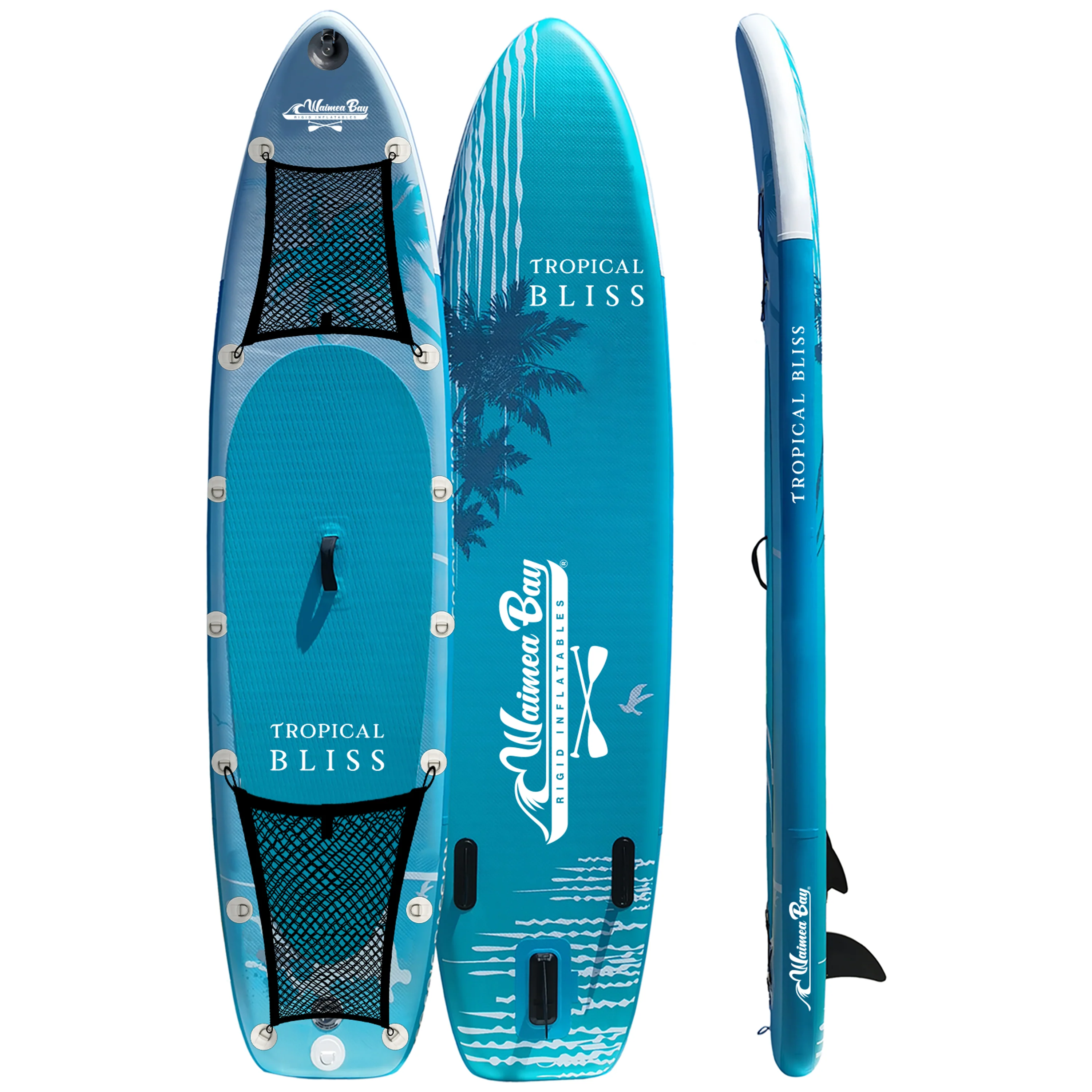 Tropical Bliss Inflatable Paddleboard