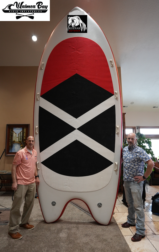 Titan Giant Inflatable Island Paddleboard