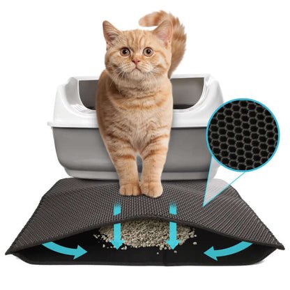 ⚡️Free Shipping⚡️ Waterproof Cat Litter Mat
