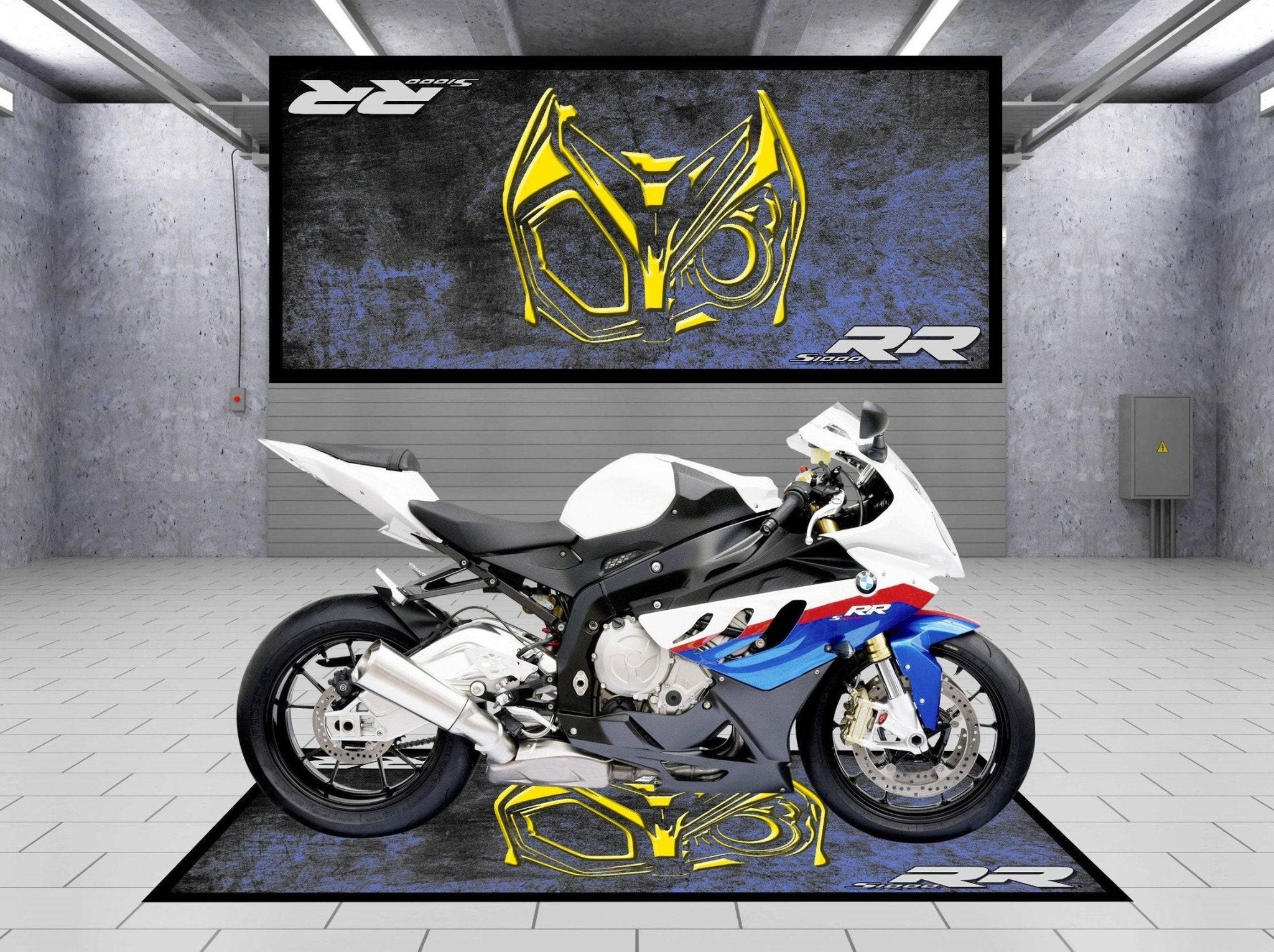 Designed Motorcycle Mat for BMW S1000RR