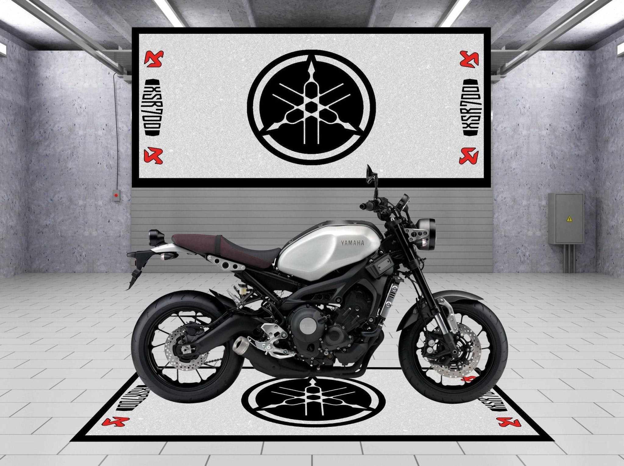 Designed Motorcycle Mat for Yamaha XSR 700