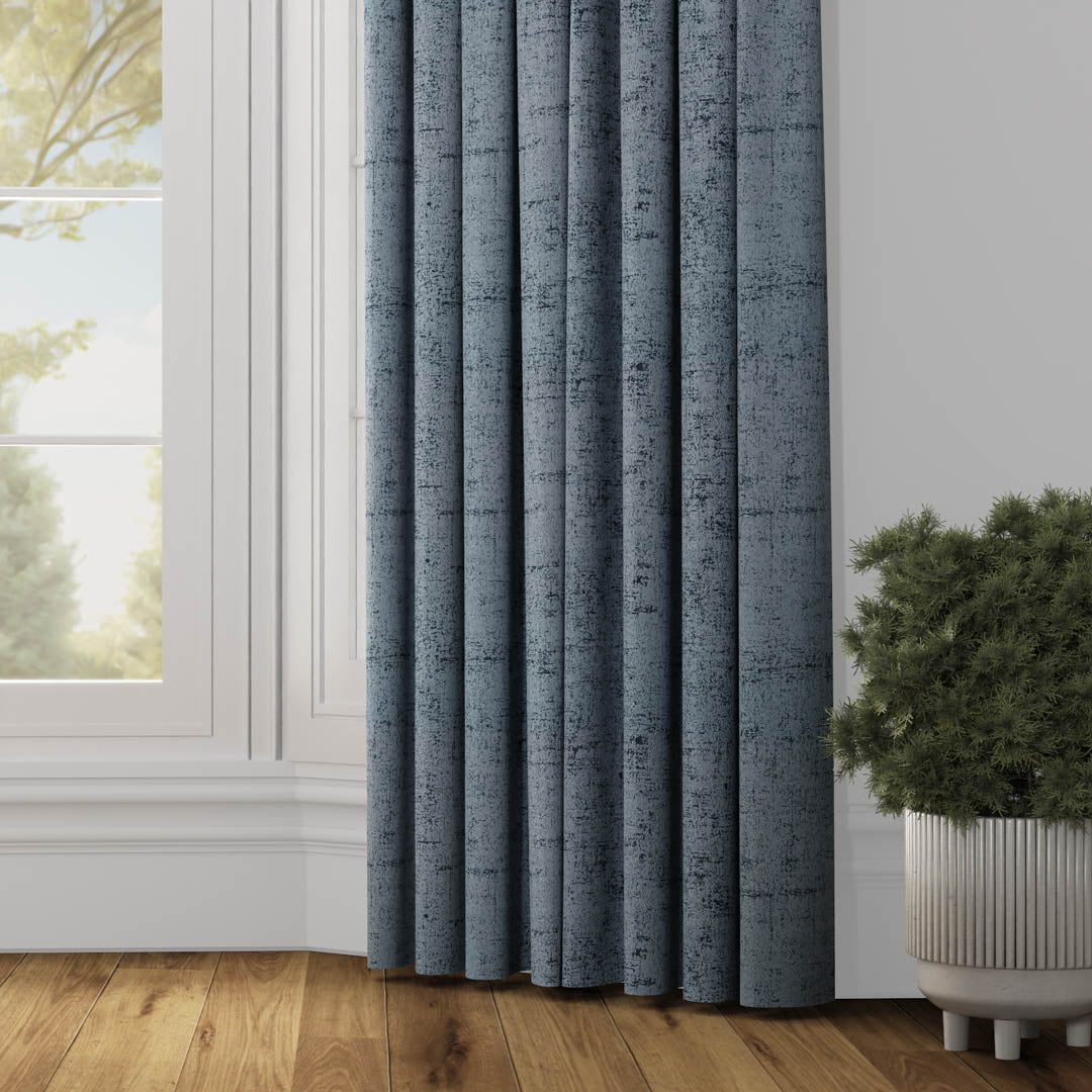 Stucco Curtain- Seaspray