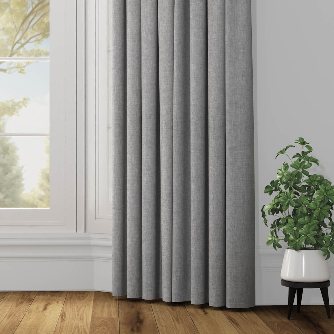 Zen Curtain- Silver