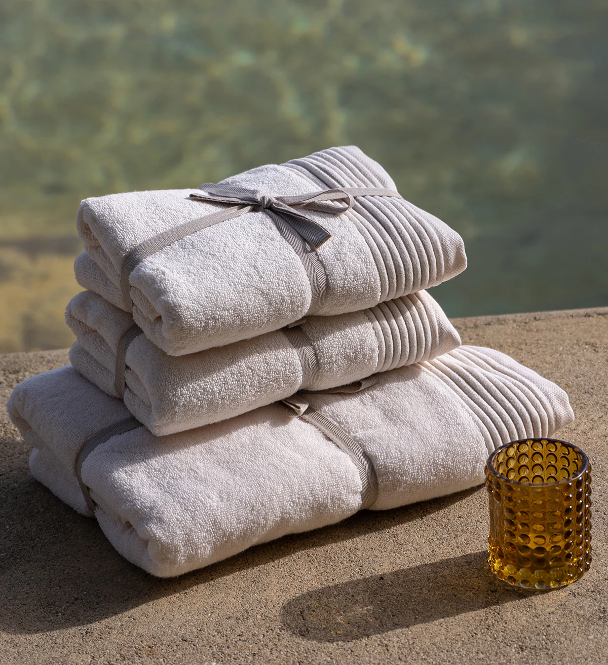 Serene Bliss. Fluffy Bath Towel