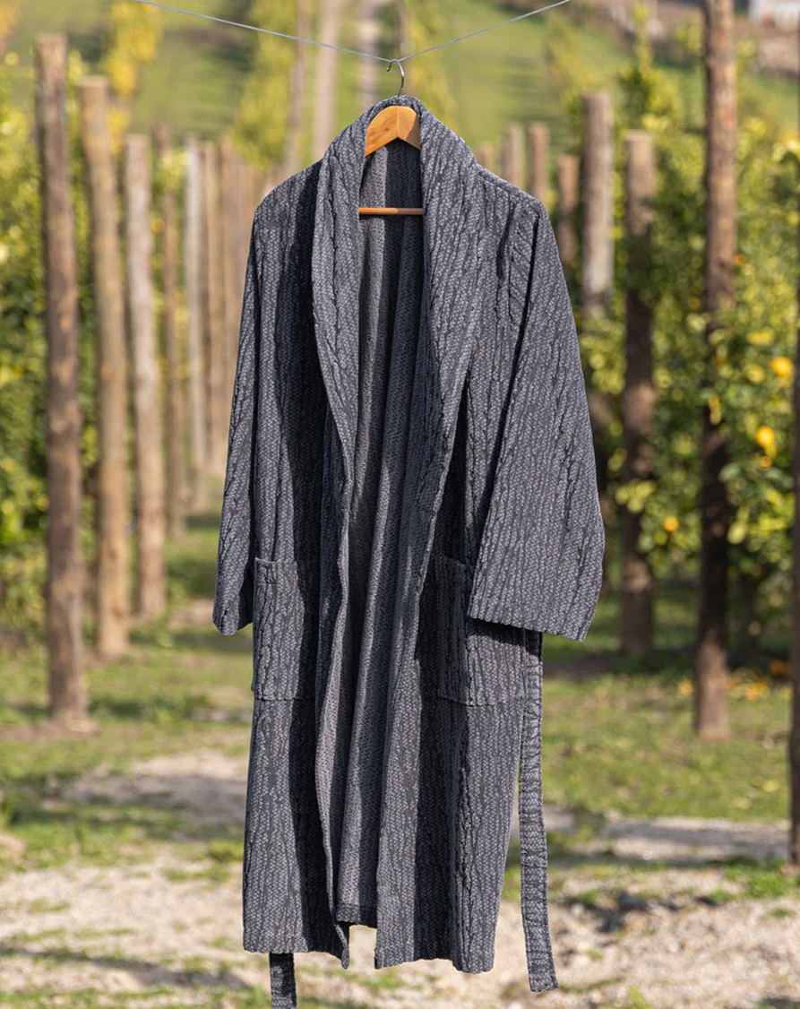 Sequoia. Organic Cotton Men's Bathrobe