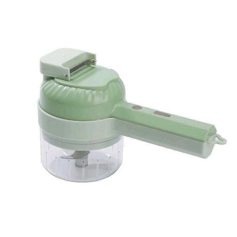 Electric Handheld Vegetable Slicer | 4 in 1 veggie chopper