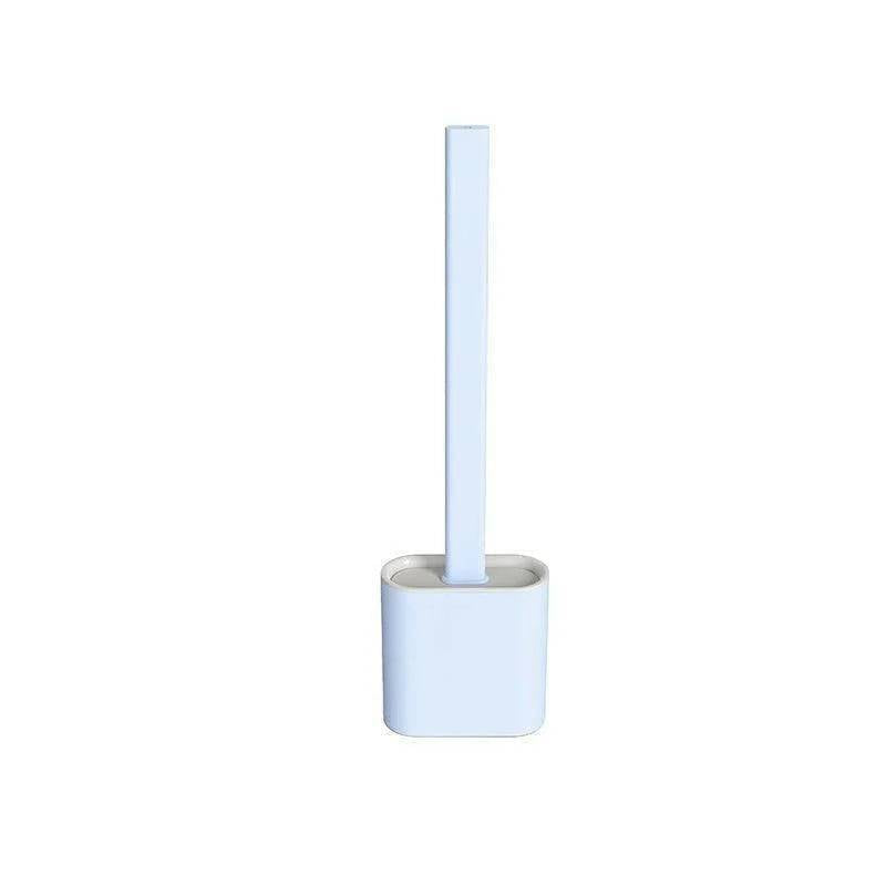 Silicone Toilet Brush | Flexible Loo Brush and Holder