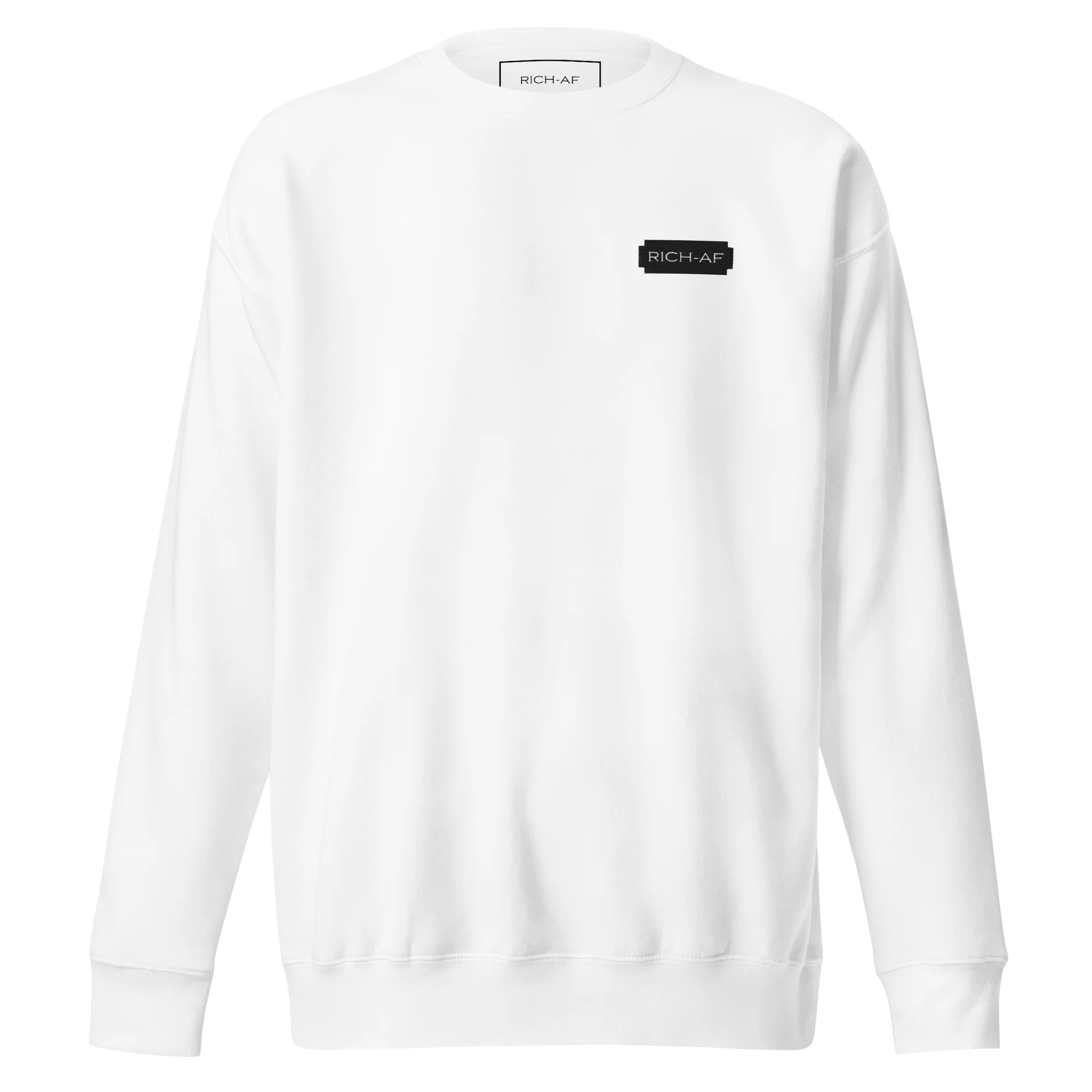 RICH-AF Classic Embroidered Long Sleeve Tee