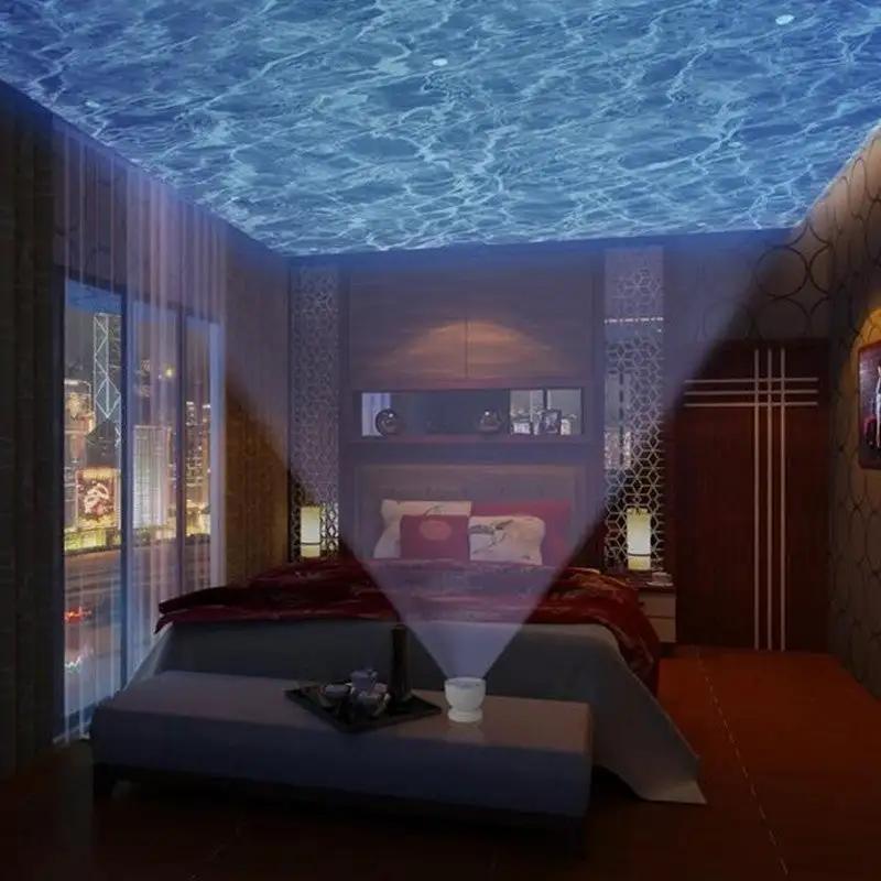 Ocean Wave Projector LED Night