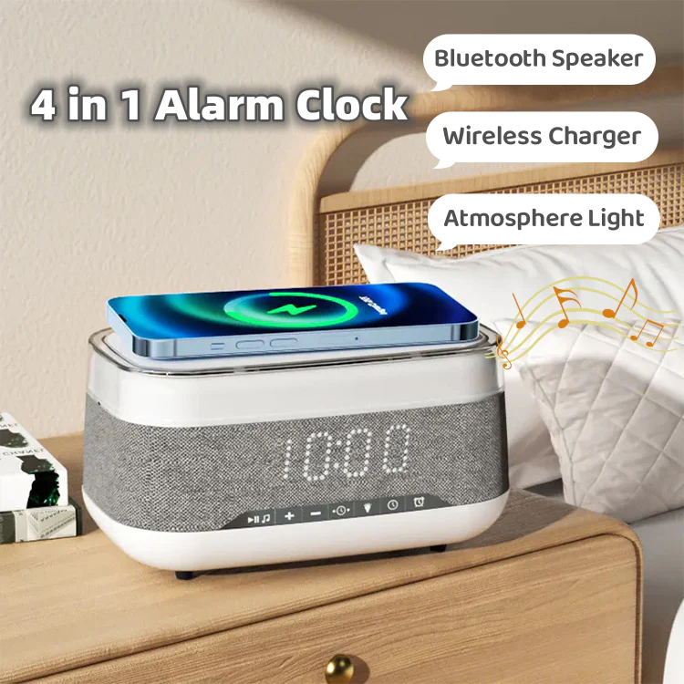 Alarm Clock Bluetooth Speaker ™