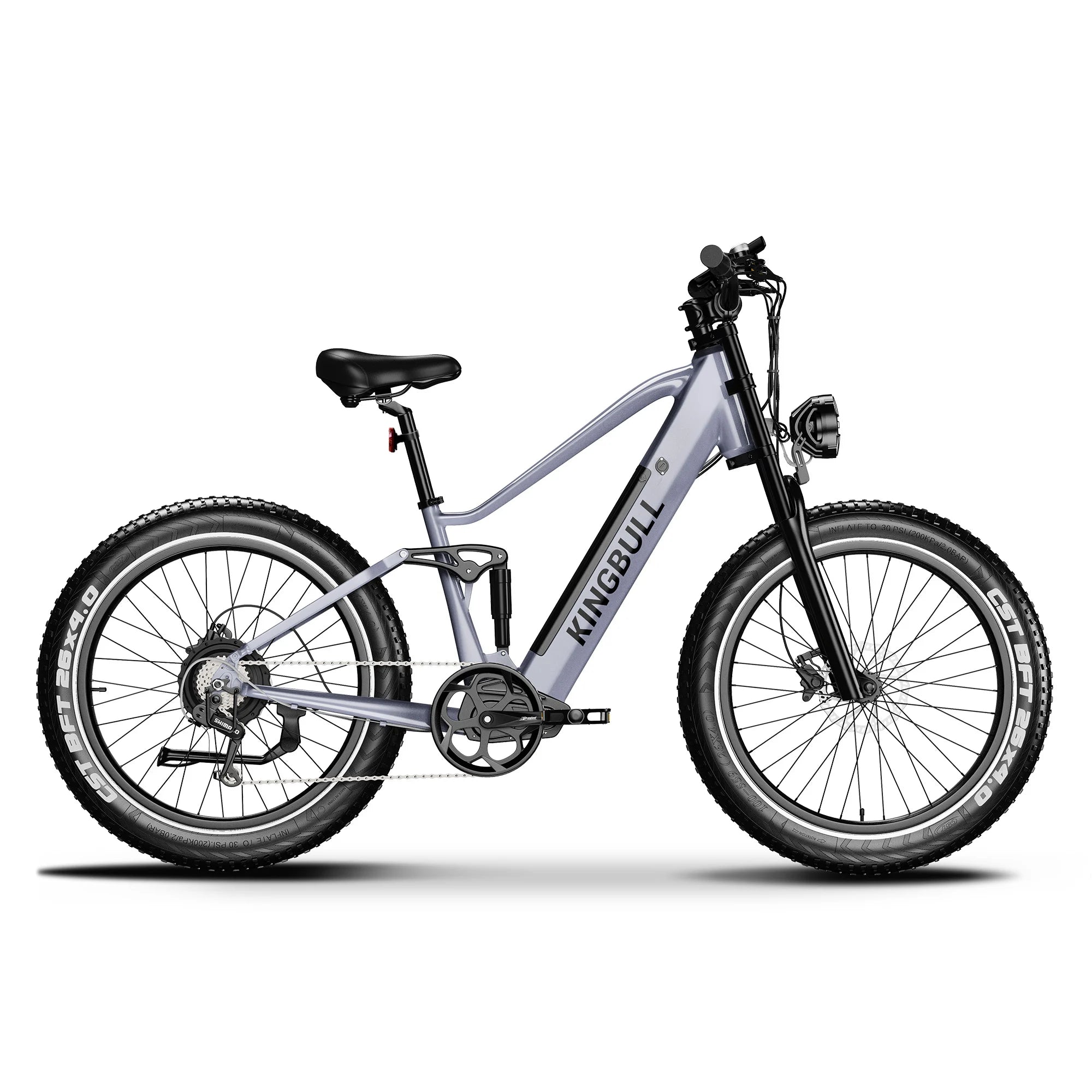 Kingbull Rover | All Terrain Full Suspension Electric Bike