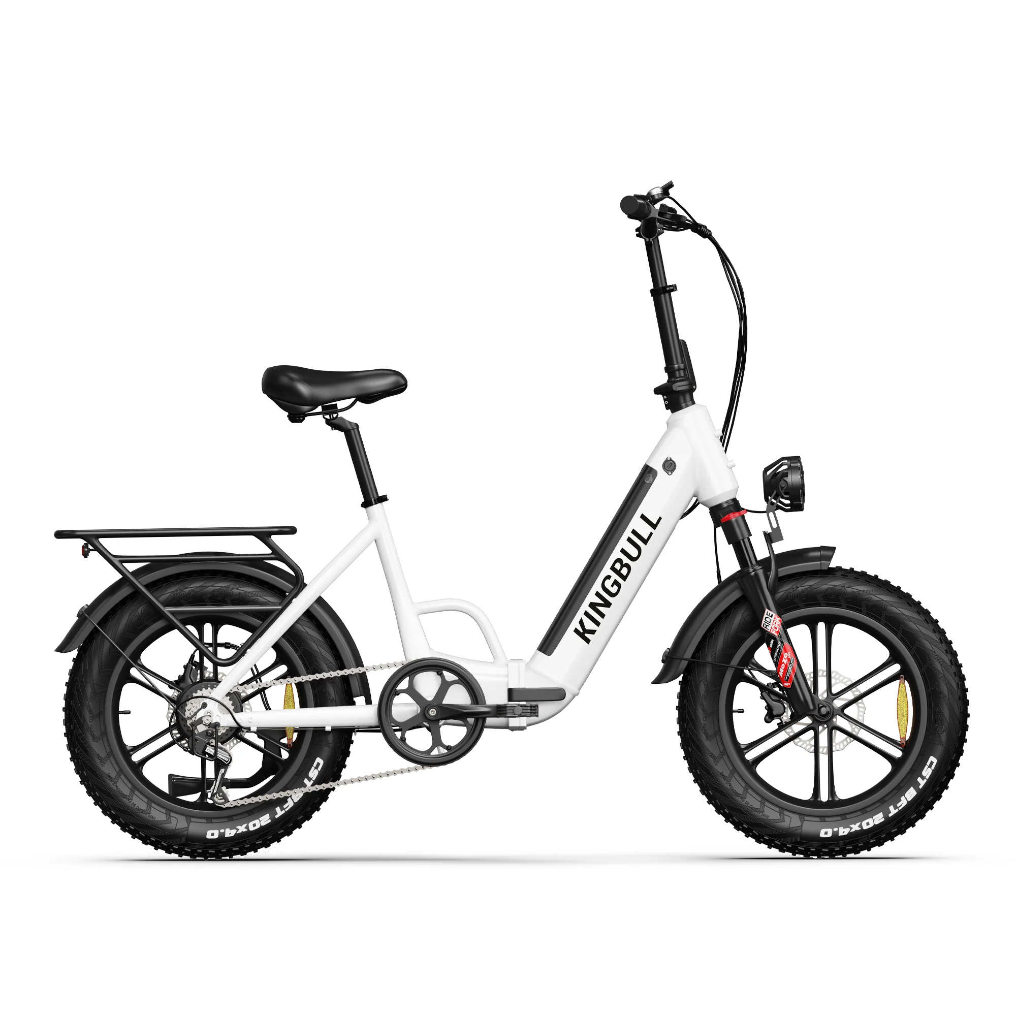 Kingbull Literider | All Terrain Folding Electric Fat Bike