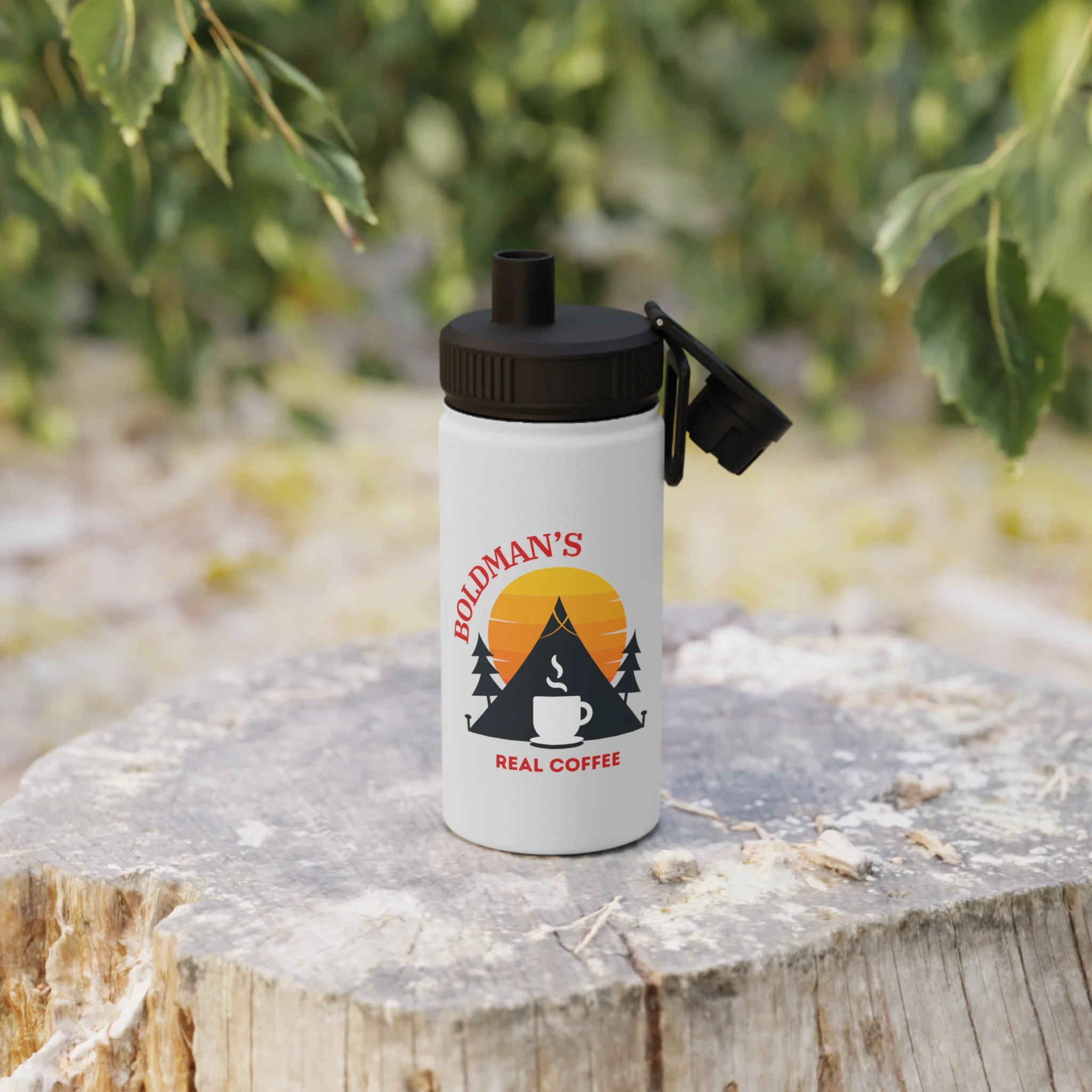 Boldman's Stainless Steel Water Bottle