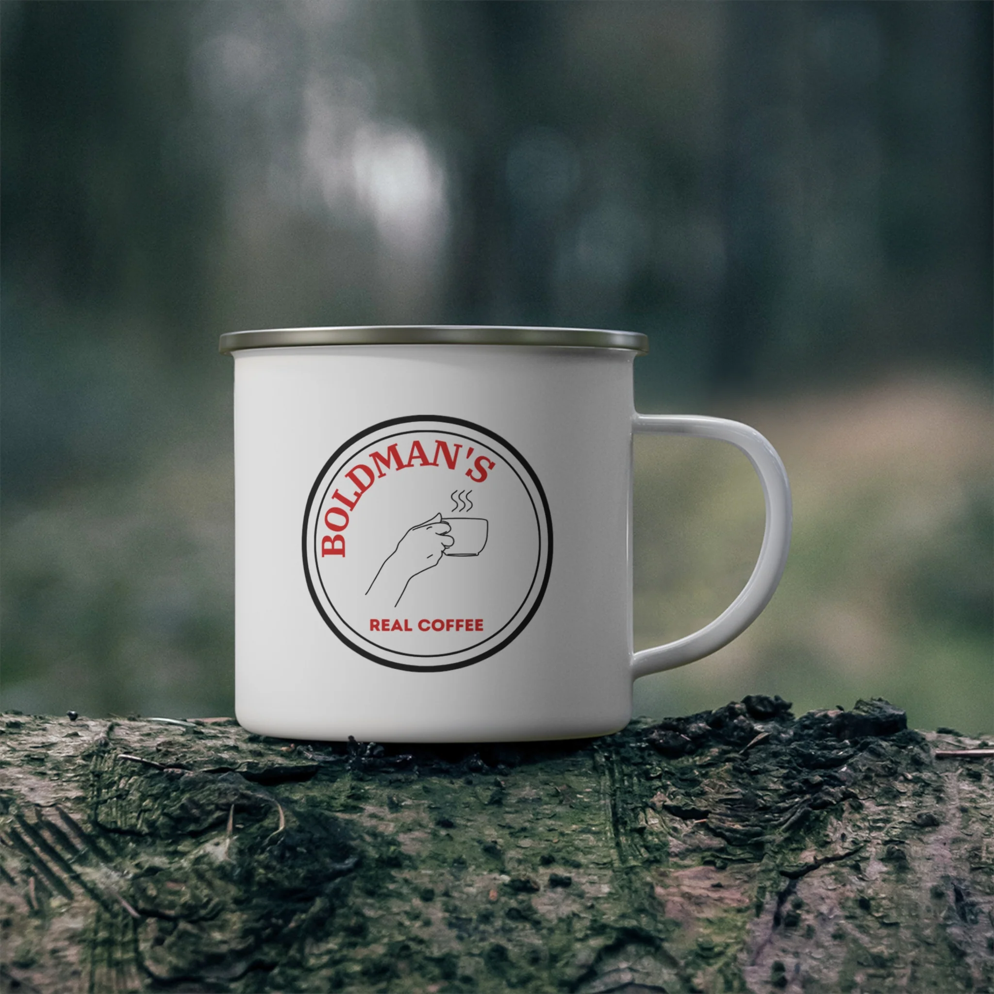 Boldman's Camping Mug