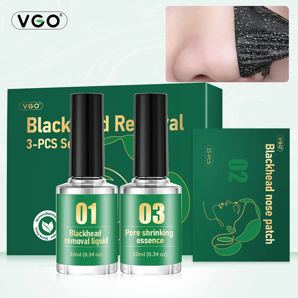 Blackhead Removal 3-PCS Set