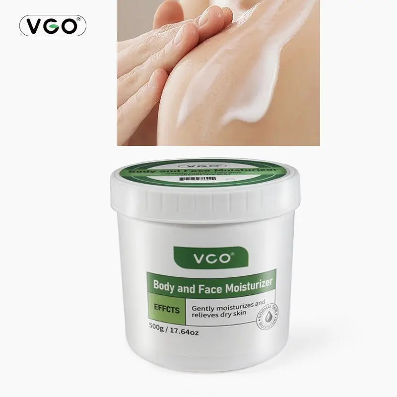 Body and Face Moisturizer