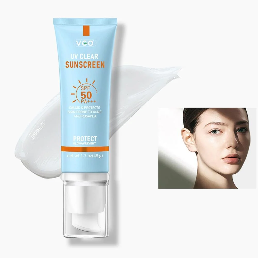 Sunscreen UV protection lightweight moisture