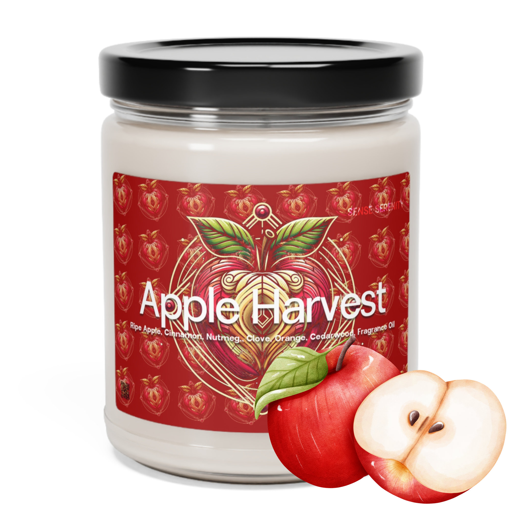 Apple Harvest Scented Artsy Soy Candle | 9oz