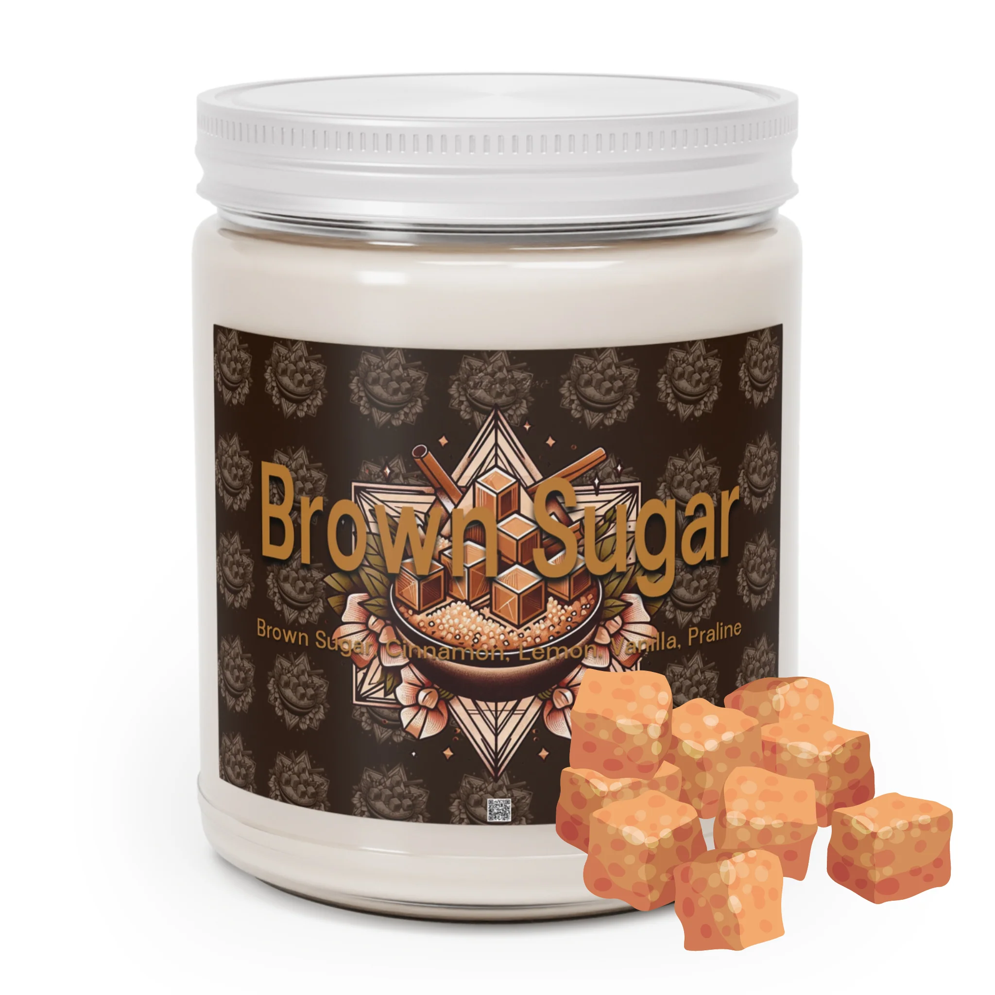 Brown Sugar Scented Artsy Candles | 9oz