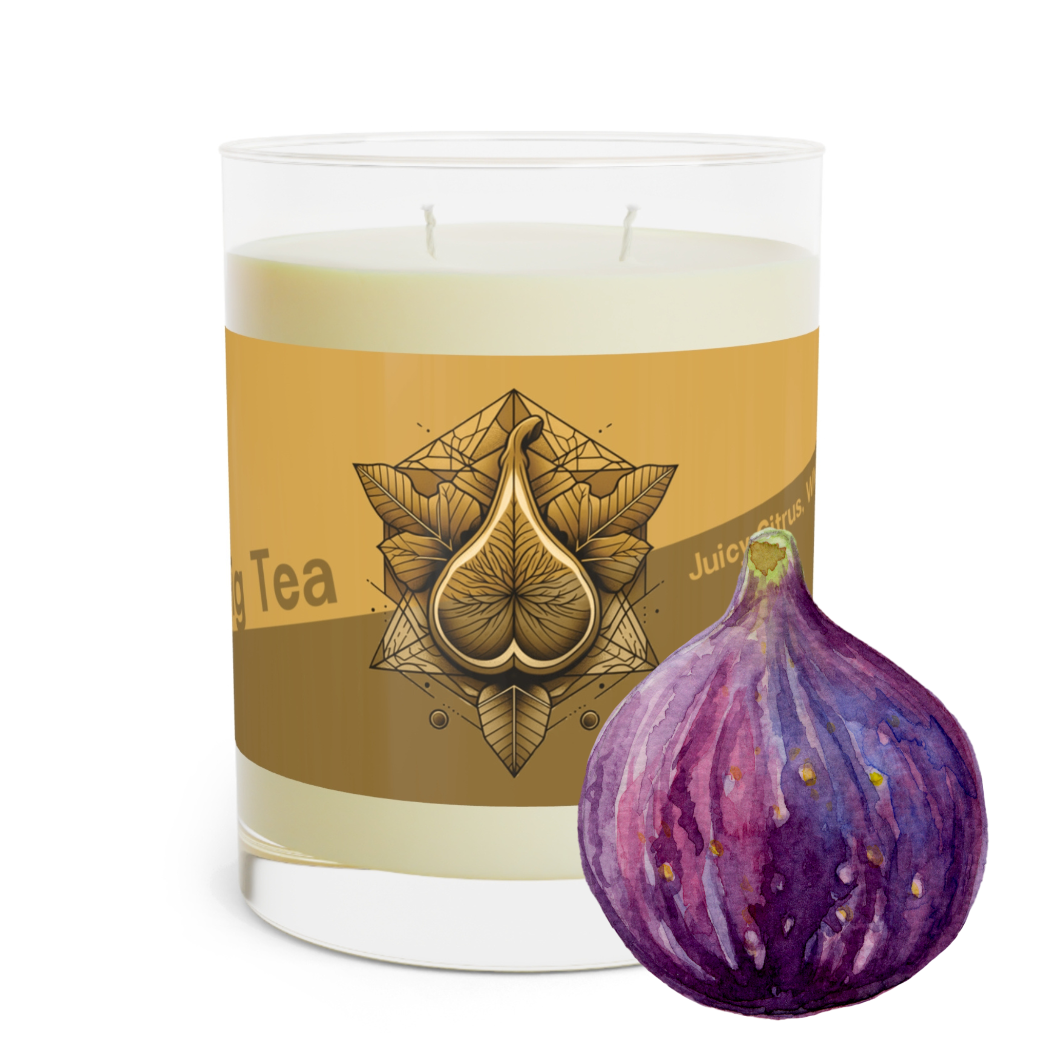 Fig Scented Artsy Candles | 11oz