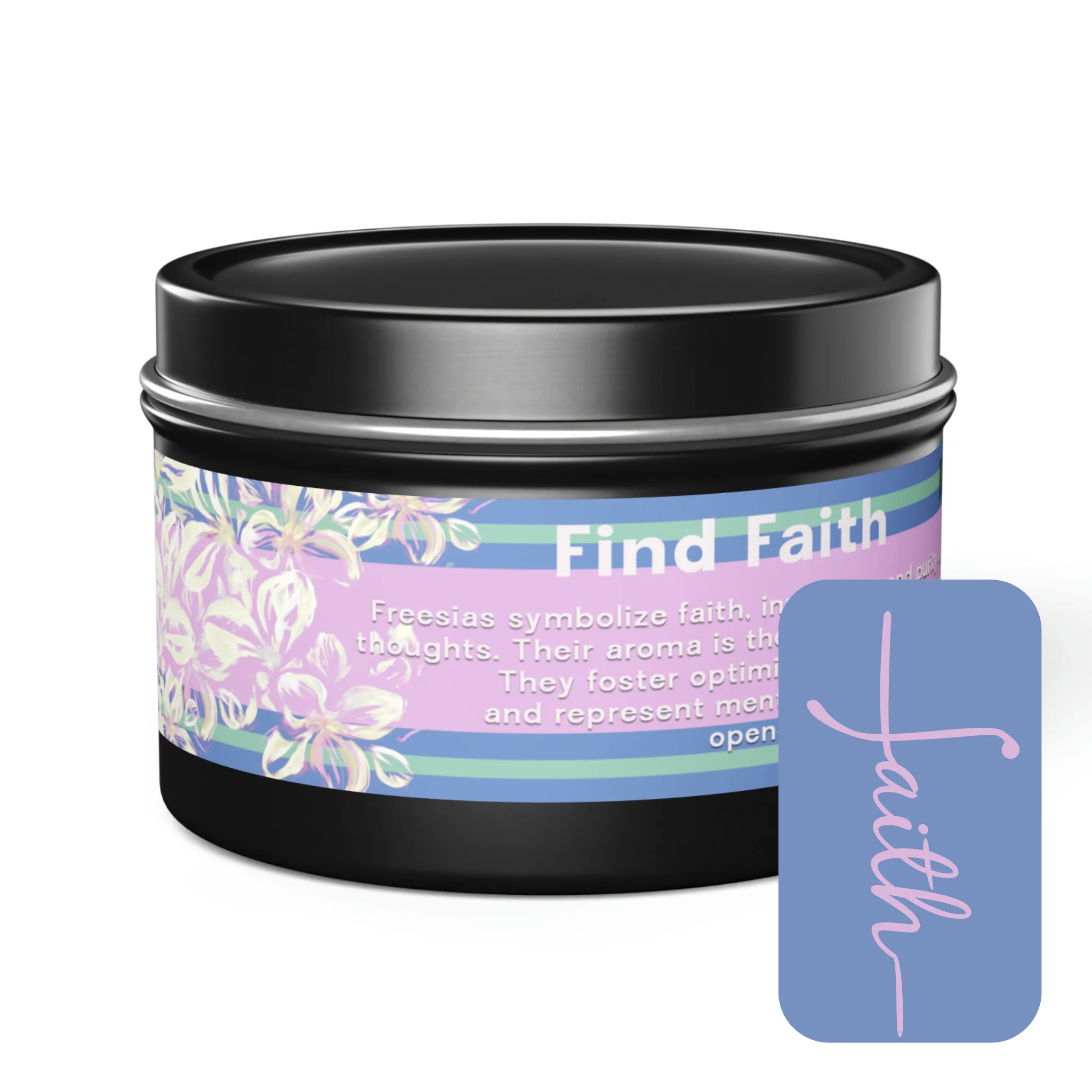 Find Faith Scented Ritual Candles | 4oz 8oz